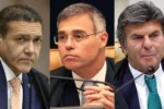 Fux e Nunes Marques declaram apoio à decisão de Mendonça de afastar diretor da PF
