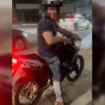 GCM é suspeito de atirar contra motoqueiro após acidente em Goiânia