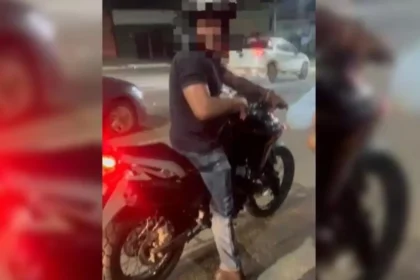 GCM é suspeito de atirar contra motoqueiro após acidente em Goiânia