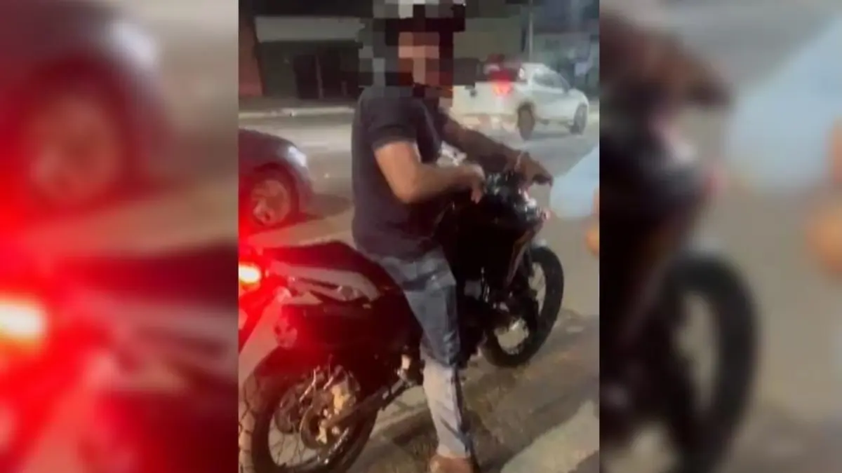 GCM é suspeito de atirar contra motoqueiro após acidente em Goiânia