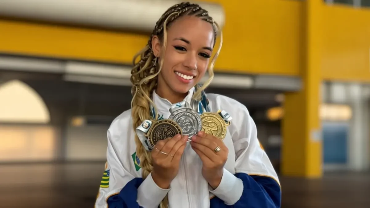 Goiana conquista três medalhas sendo uma de ouro, no Brasileiro de Kung Fu