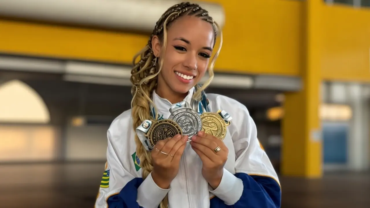 Goiana conquista três medalhas sendo uma de ouro, no Brasileiro de Kung Fu