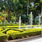 Goiânia esconde jardim inspirado no Palácio de Versalhes; você sabe onde fica?