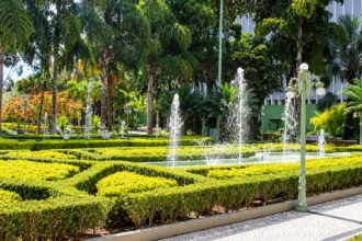Goiânia esconde jardim inspirado no Palácio de Versalhes; você sabe onde fica?