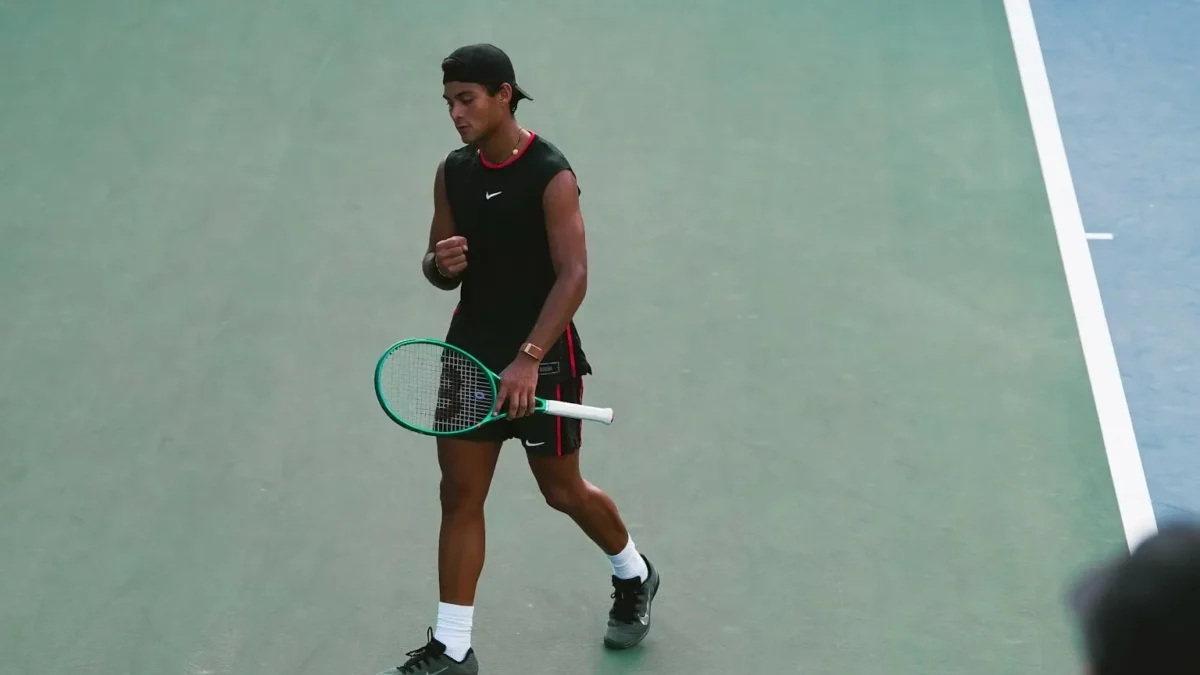 Goiano Guto Miguel carimba vaga na final do US Open juvenil