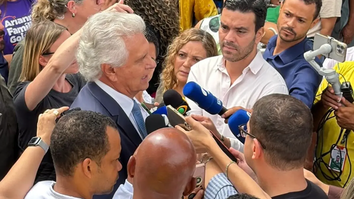 ‘Goiás é o único estado que pode comemorar independência’, diz Caiado ao criticar Lula