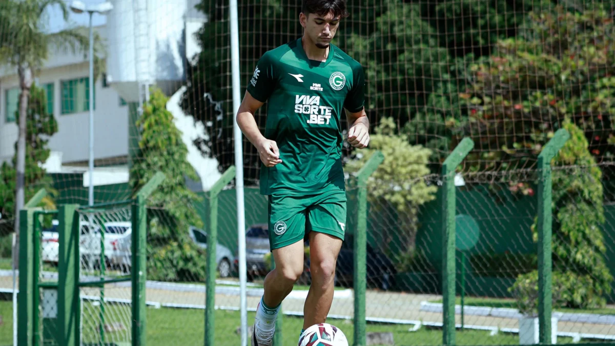 Goiás: Lucas Rodrigues retorna à Seleção Brasileira Sub-20 para três amistosos na Europa