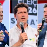 Goiás Pesquisas/Mais Goiás: Daniel lidera com 42,6%; Marconi tem 17,3% e Wilder, 13,4%