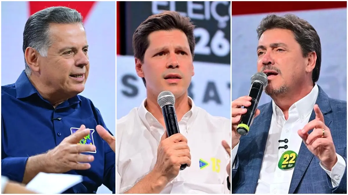 Goiás Pesquisas/Mais Goiás: Daniel lidera com 42,6%; Marconi tem 17,3% e Wilder, 13,4%