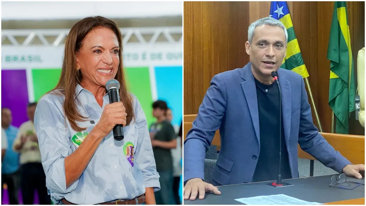 Goiás Pesquisas/Mais Goiás: Gracinha e Gayer são principais escolhas de 1º voto ao Senado