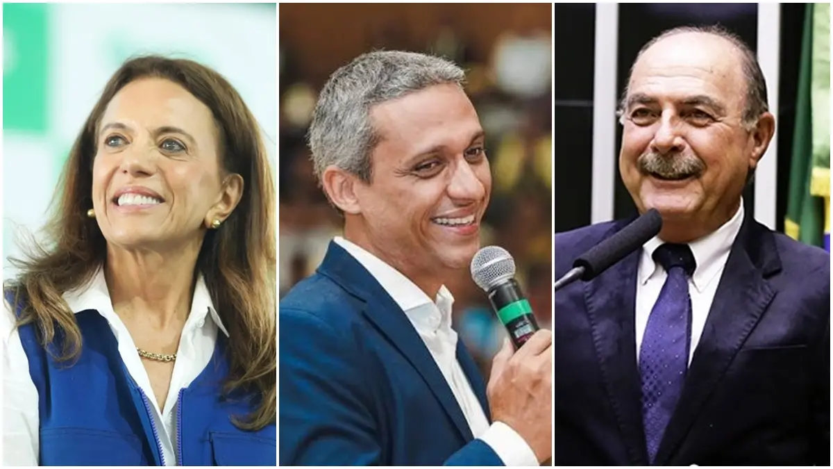 Goiás Pesquisas/Mais Goiás: Gracinha tem 23,6% na média dos votos ao Senado; Gayer, 19,4%; e Zacharias, 18,5%