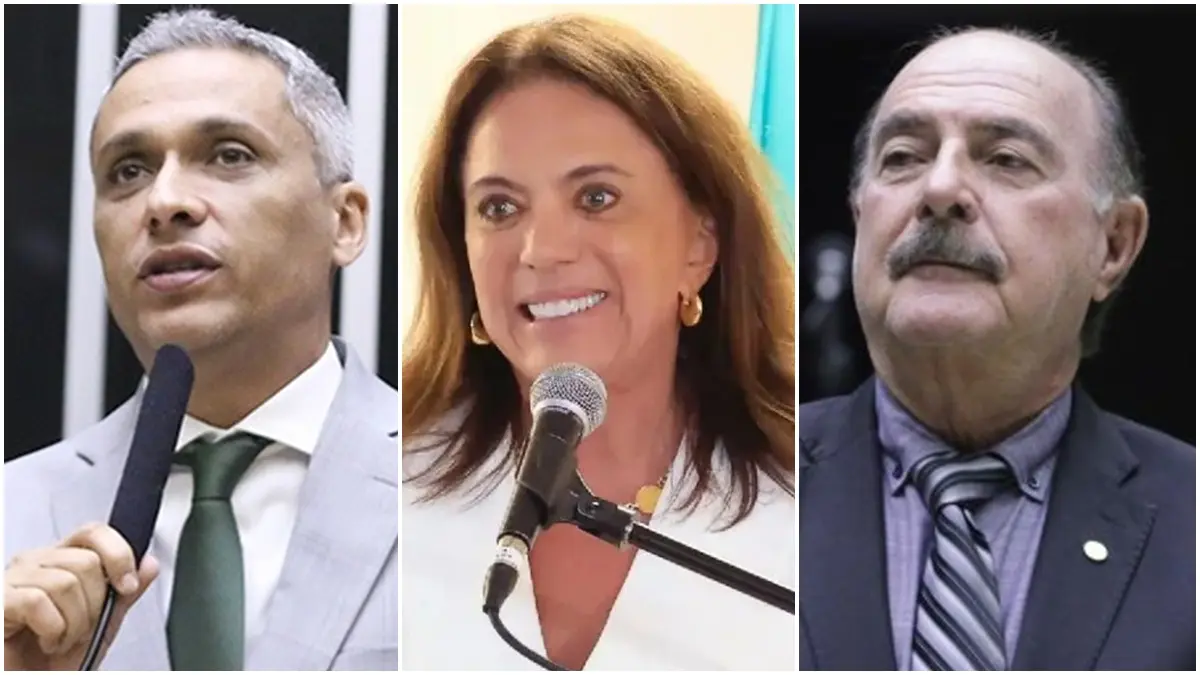 Goiás Pesquisas/Mais Goiás: na soma dos votos ao Senado, Gracinha tem 46%, Gayer 36,4% e Zacharias 34,6%