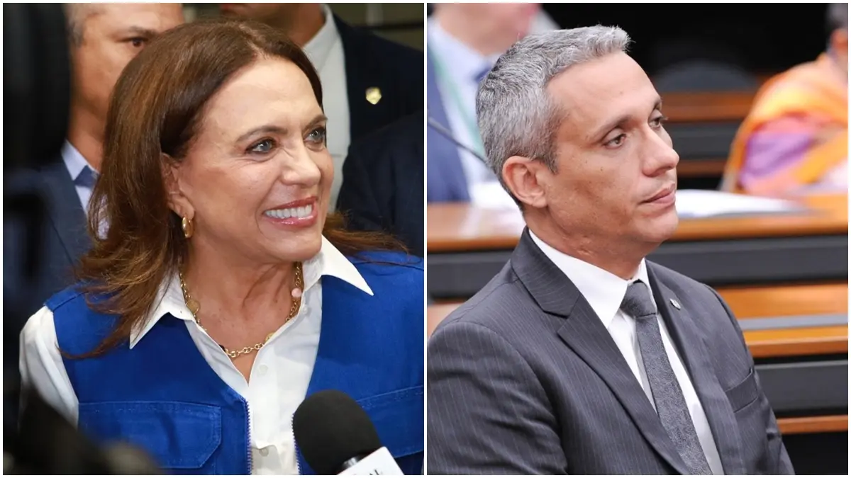 Goiás Pesquisas/Mais Goiás: no 1º voto ao Senado, Gracinha tem 26,9% e Gayer, 26,4%