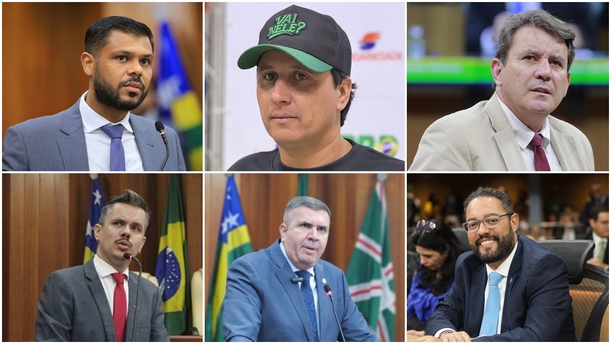 Goiás Pesquisas/Mais Goiás: veja os nomes mais citados para deputado estadual na capital