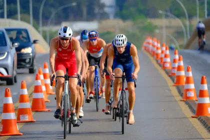Goiás se destaca no Brasileiro de Triathlon e garante oito vagas para o Mundial
