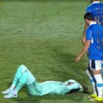 Goleiro Weverton passa mal antes de partida entre Vitória e Grêmio