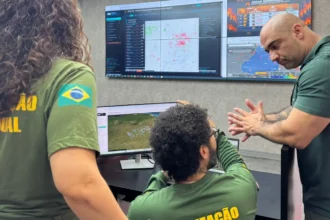 Governo de Goiás lança sistema com IA para monitorar incêndios e antecipar riscos de queimadas no estado