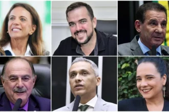 Gracinha Caiado lidera no 1º voto para o Senado, e Gustavo Gayer no 2º, diz Directa