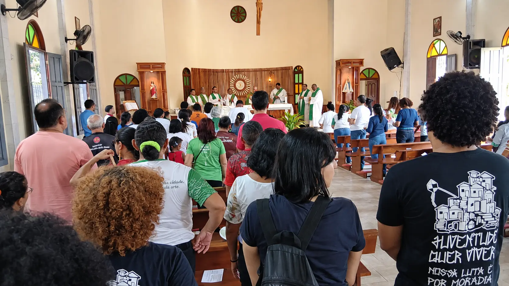 Grito dos Excluídos leva pautas sociais às ruas de Goiânia no Dia da Independência