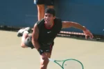 Guto Miguel sofre virada e fica com o vice-campeonato no US Open juvenil
