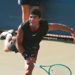 Guto Miguel sofre virada e fica com o vice-campeonato no US Open juvenil