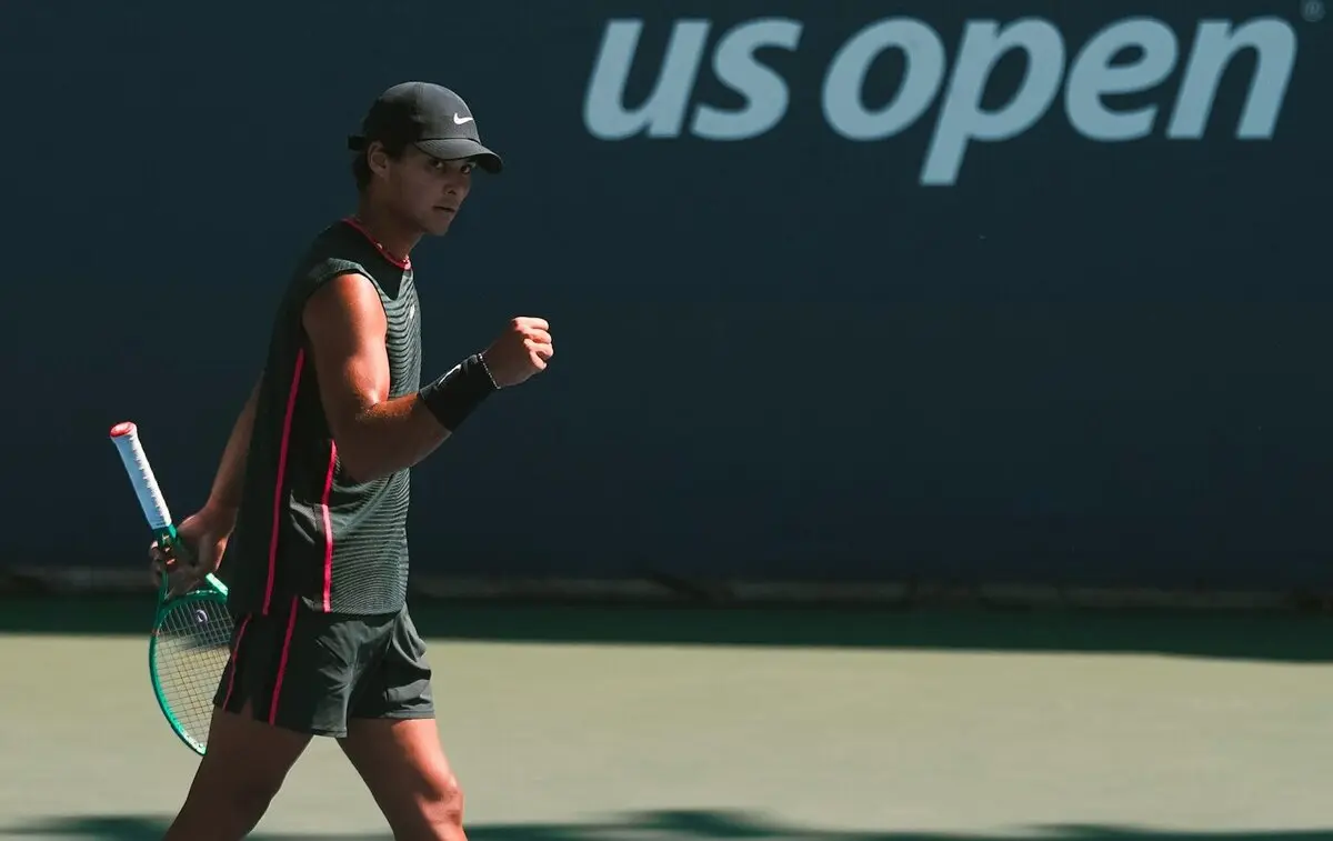 Guto Miguel vence duas vezes no mesmo dia e avança no US Open Juvenil