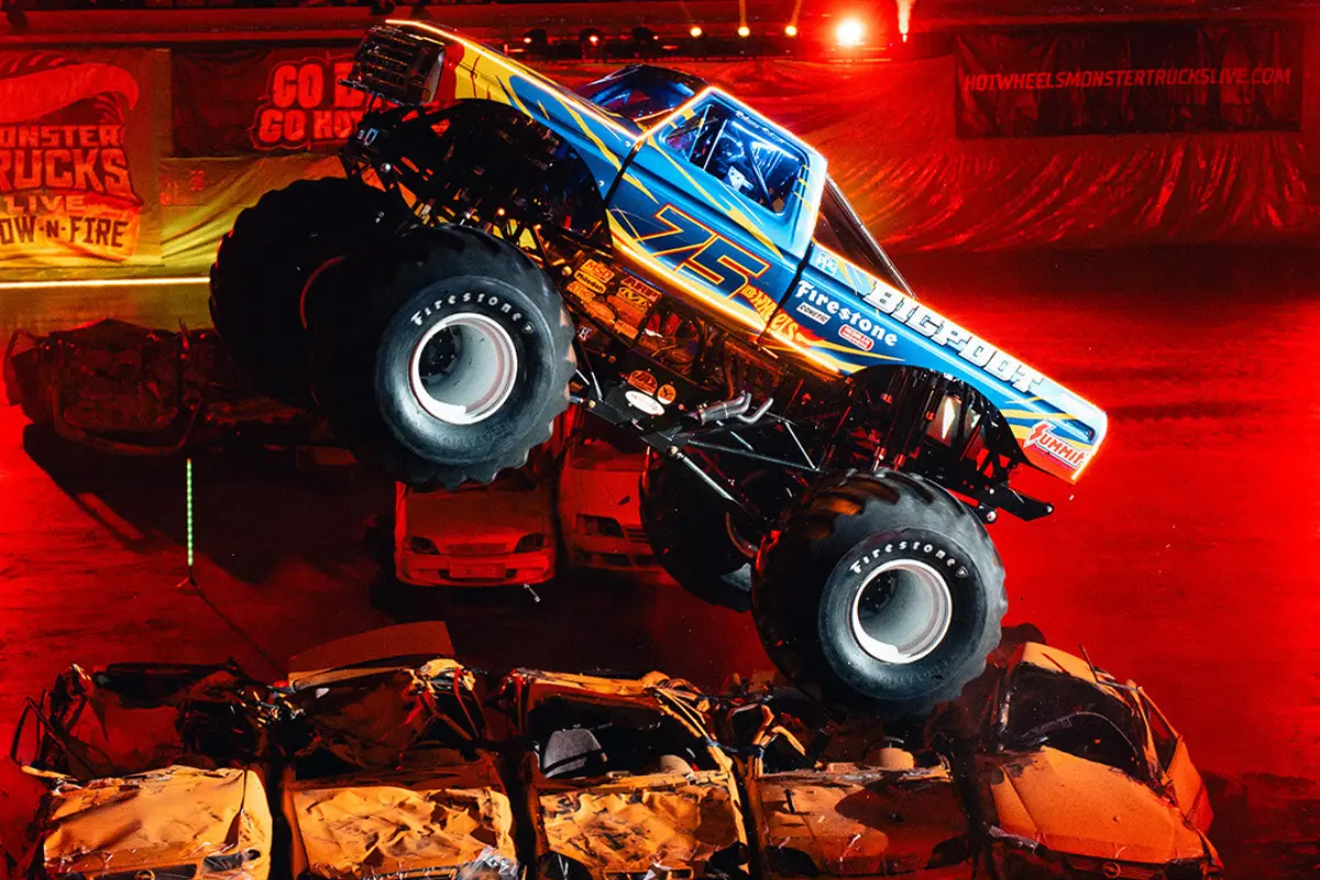 Hot Wheels Monster Trucks Live abre venda de ingressos para Goiânia; saiba como comprar