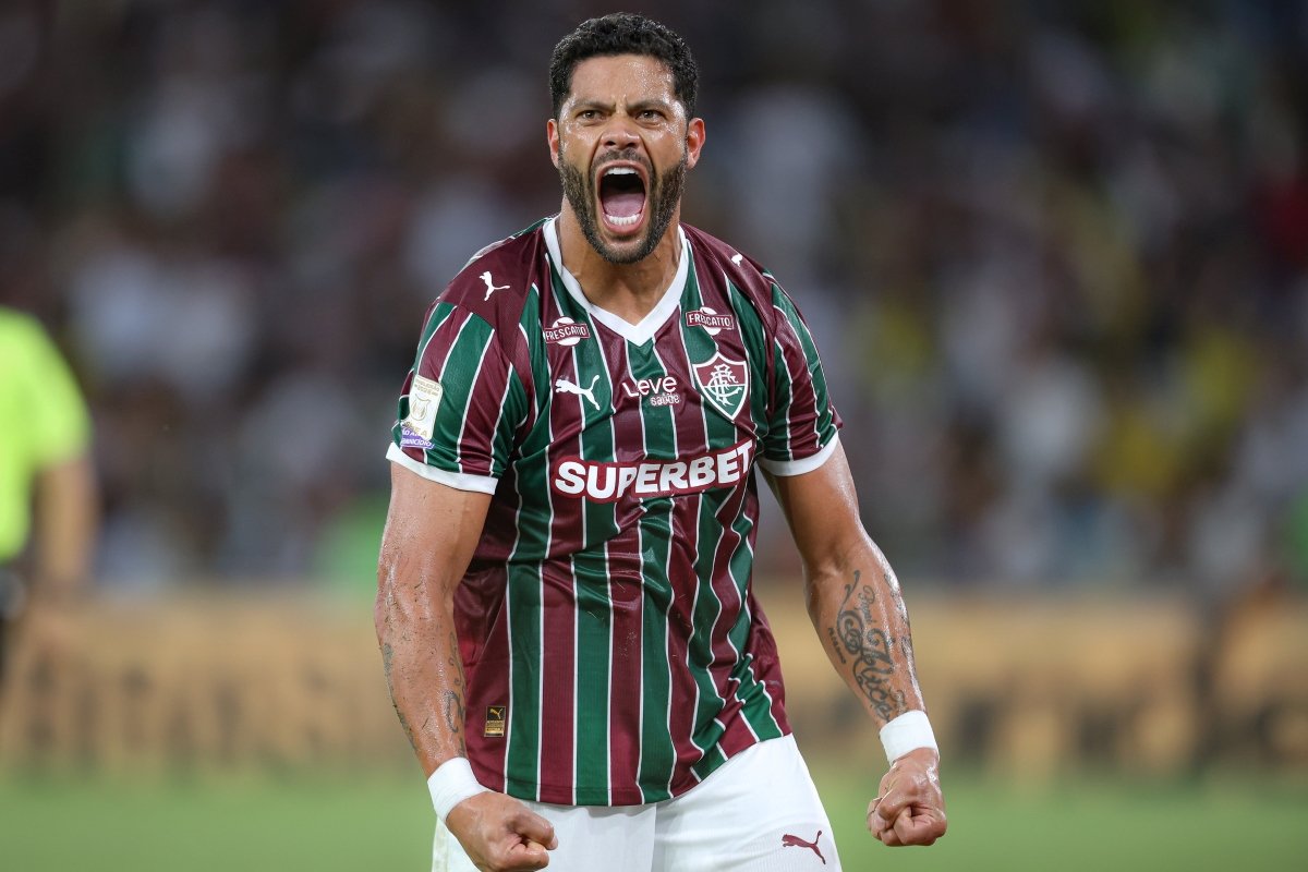 Hulk detona arbitragem de Fluminense x Vasco: "Não tem personalidade"