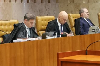 Impasse no STF: Julgamento sobre Moraes e Mendonça trava após bate-boca e pedido de vista