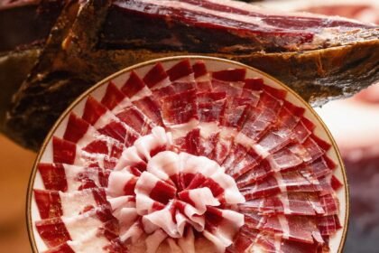 Jamón curado por mais de oito anos será servido durante jantar em Goiânia