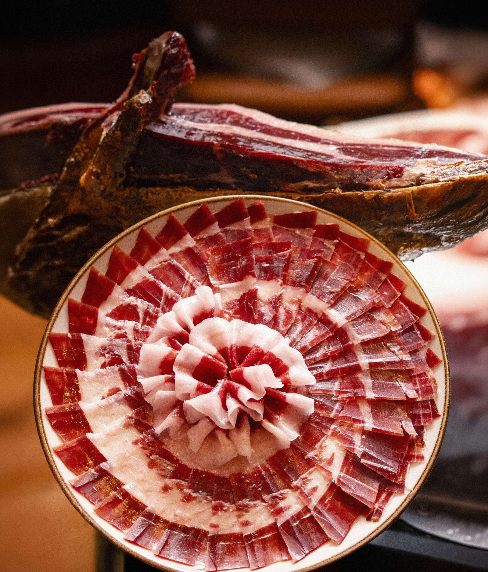 Jamón curado por mais de oito anos será servido durante jantar em Goiânia