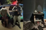 Jovem é preso por tentar matar companheira e atear fogo no imóvel do casal em Anápolis
