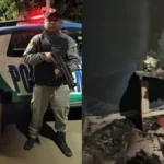 Jovem é preso por tentar matar companheira e atear fogo no imóvel do casal em Anápolis