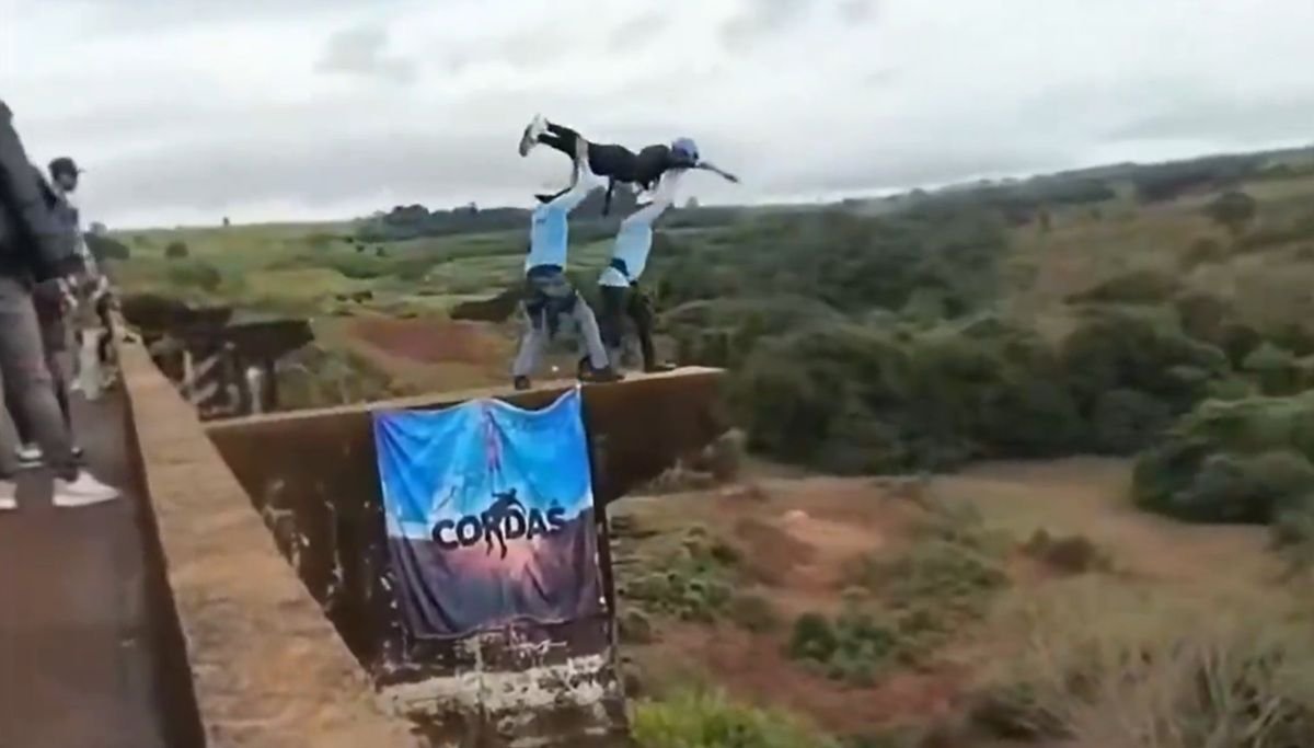 Justiça realiza primeira audiência sobre morte de jovem durante salto de rope jump