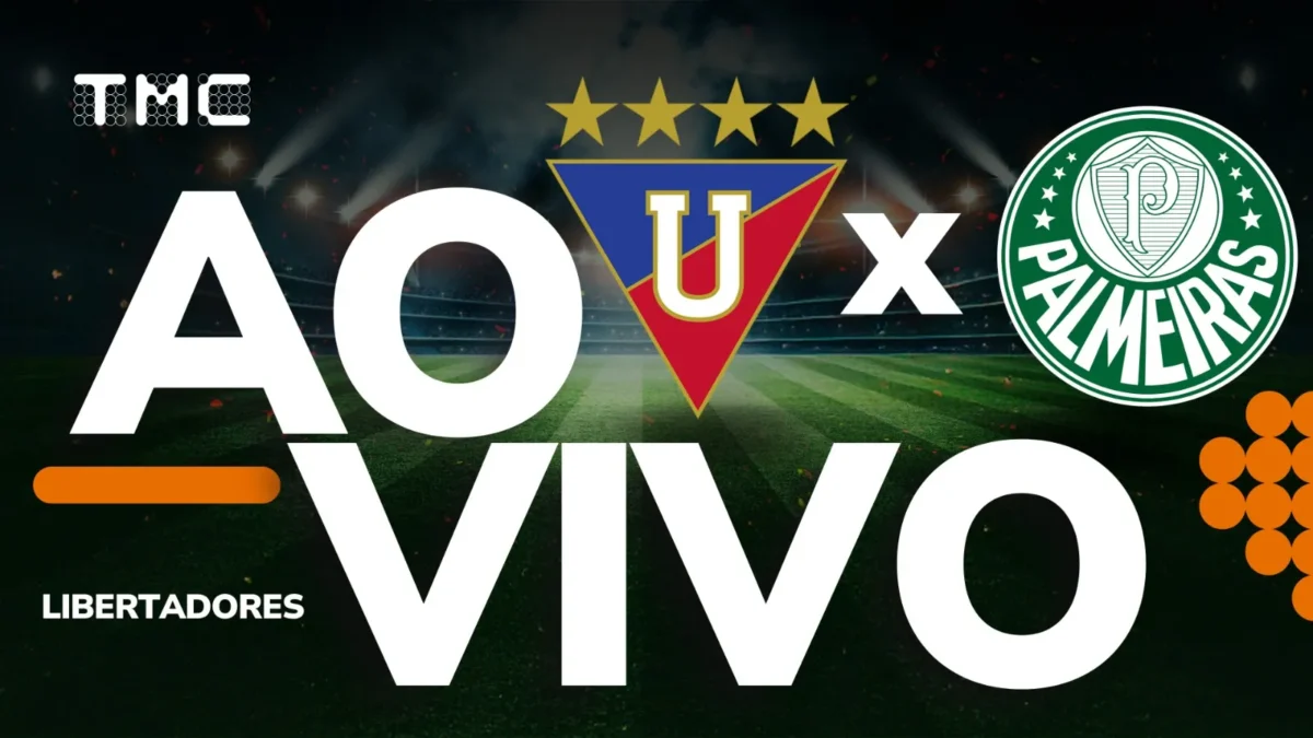 LDU x Palmeiras pela Libertadores 2026: acompanhe a transmissão da TMC ao vivo