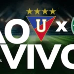 LDU x Palmeiras pela Libertadores 2026: acompanhe a transmissão da TMC ao vivo