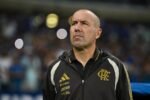 Leonardo Jardim mantém os pés no chão após o Flamengo assumir a liderança