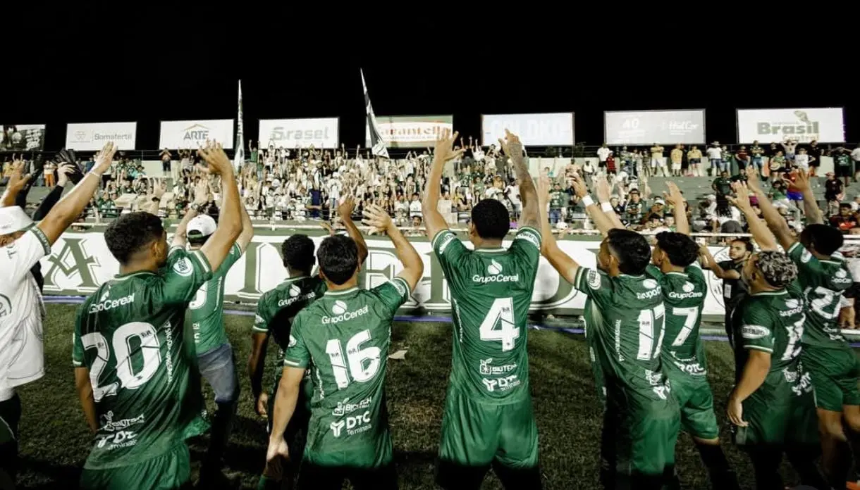 Líder isolado! Rio Verde vence o Goiânia e abre vantagem na Divisão de Acesso