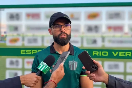 Luan Carlos chega ao Rio Verde otimista no acesso: “Muito confiante”