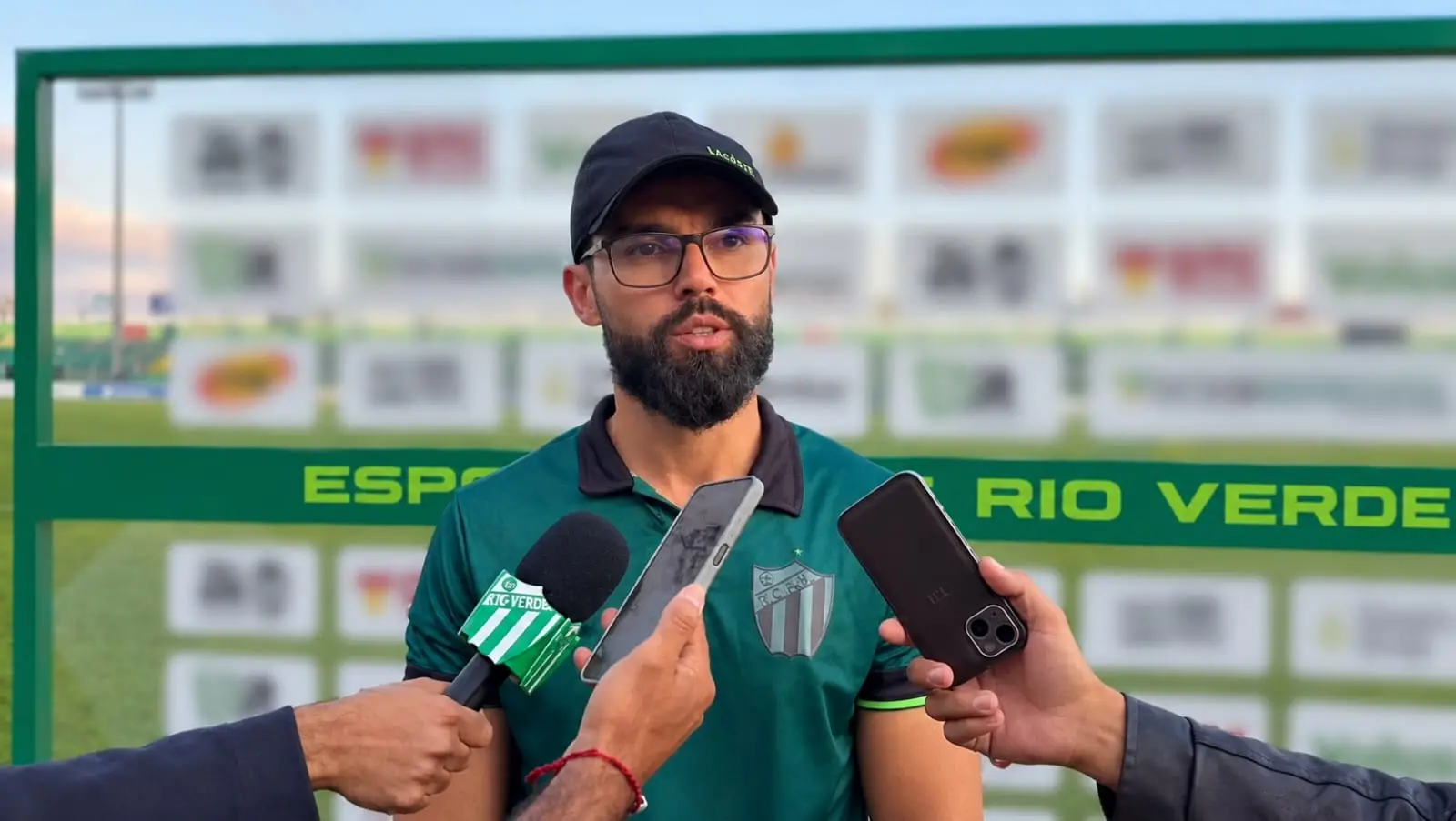 Luan Carlos chega ao Rio Verde otimista no acesso: “Muito confiante”