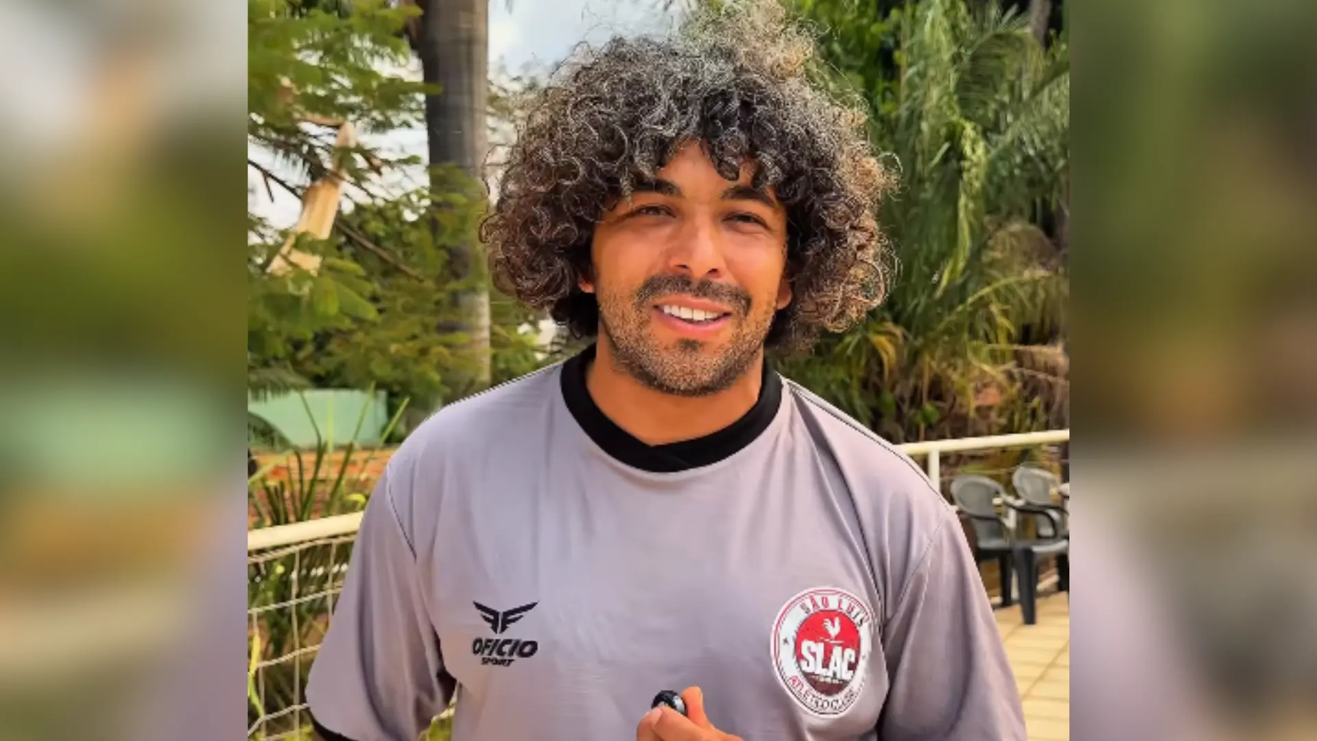 Luan manda recado à torcida do São Luís: “Se eu não confiasse nos jogadores, não estaria aqui”