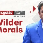 Mais Goiás faz sabatina com Wilder Morais, candidato ao Governo Estadual