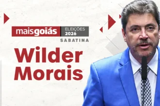 Mais Goiás faz sabatina com Wilder Morais, candidato ao Governo Estadual