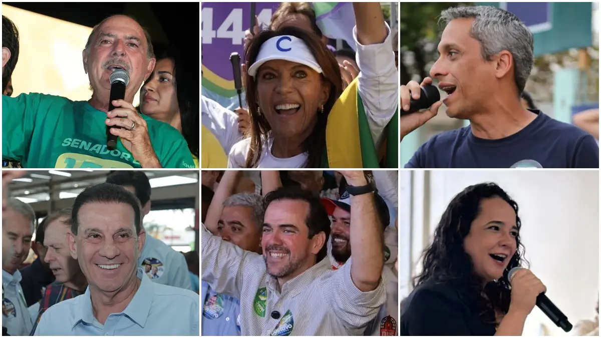Mais Goiás realiza sabatinas com candidatos ao Senado entre 22 e 24 de setembro