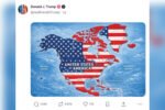 Mapa polêmico de Trump gera crise e leva Islândia a convocar embaixador