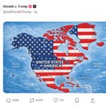Mapa polêmico de Trump gera crise e leva Islândia a convocar embaixador