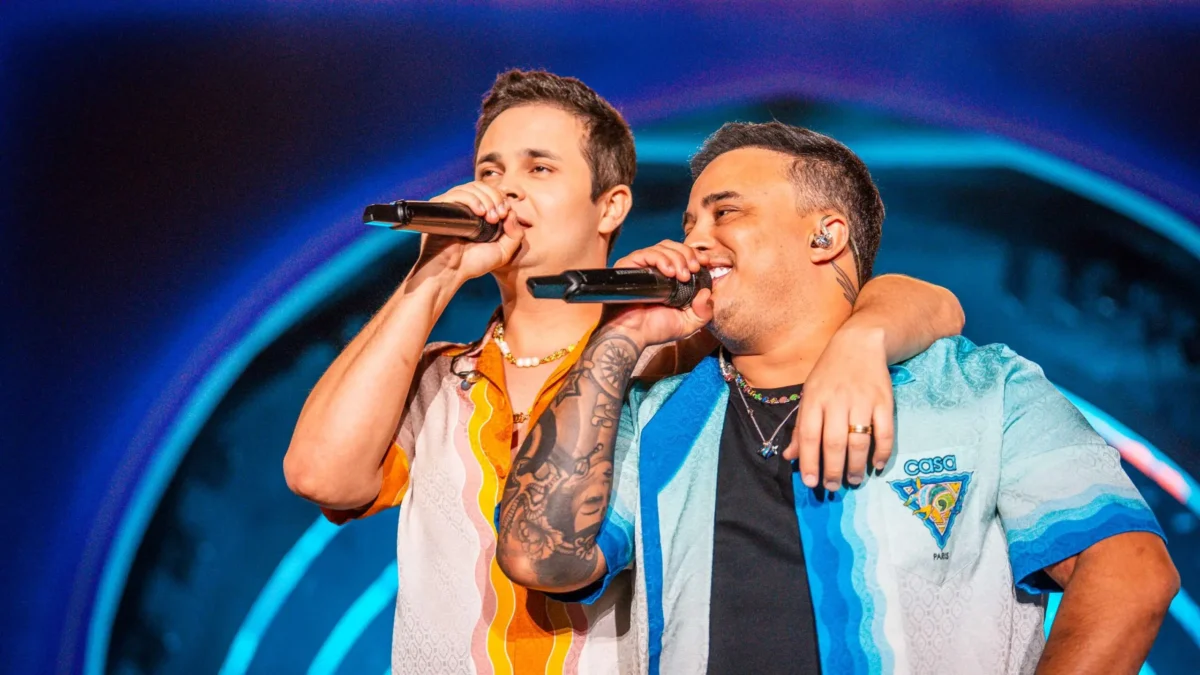 Matheus & Kauan se apresentam após Corrida Sertaneja em Goiânia; veja detalhes