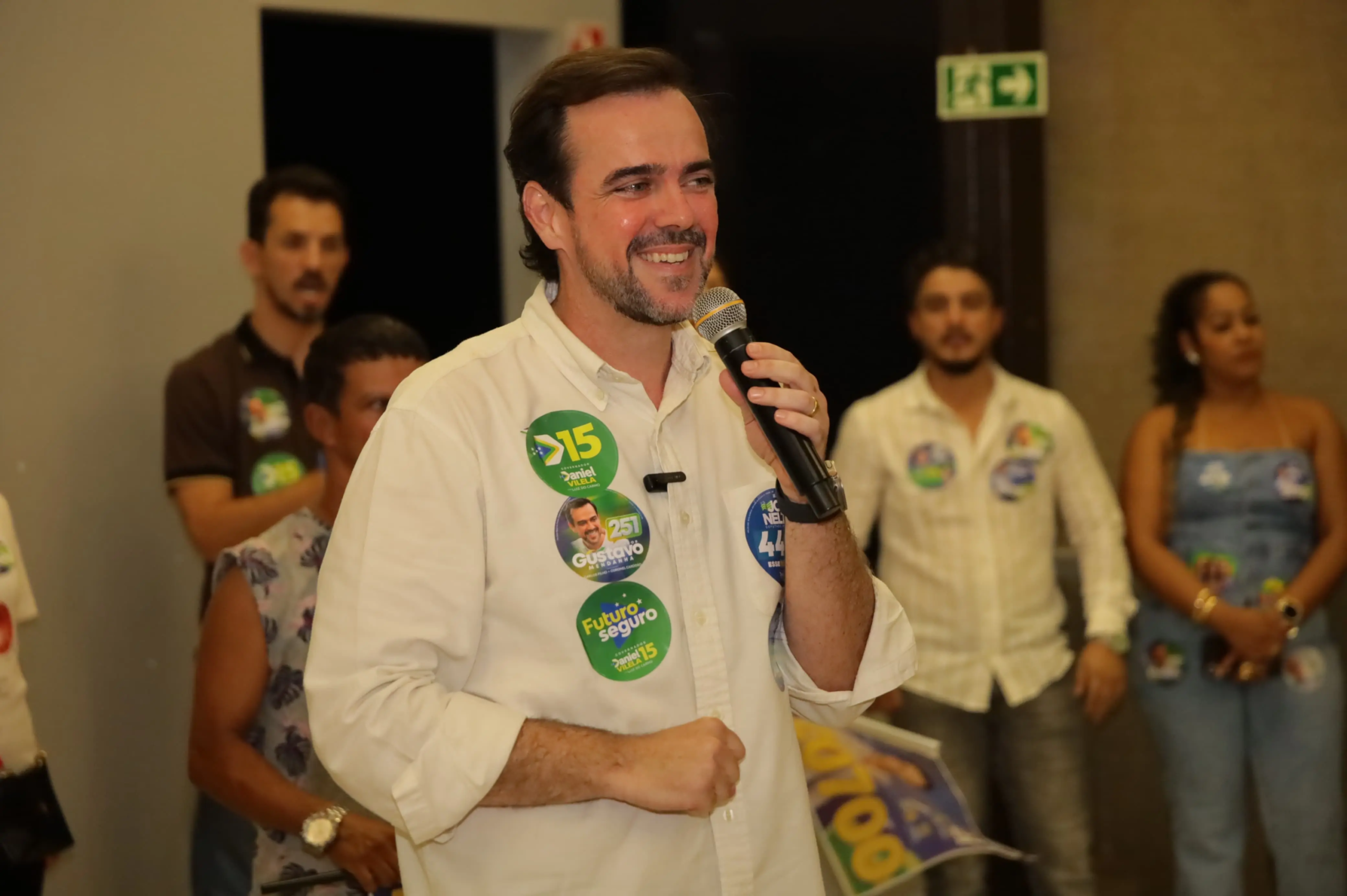 Mendanha defende parceria com outros países para ampliar tecnologia contra o crime organizado