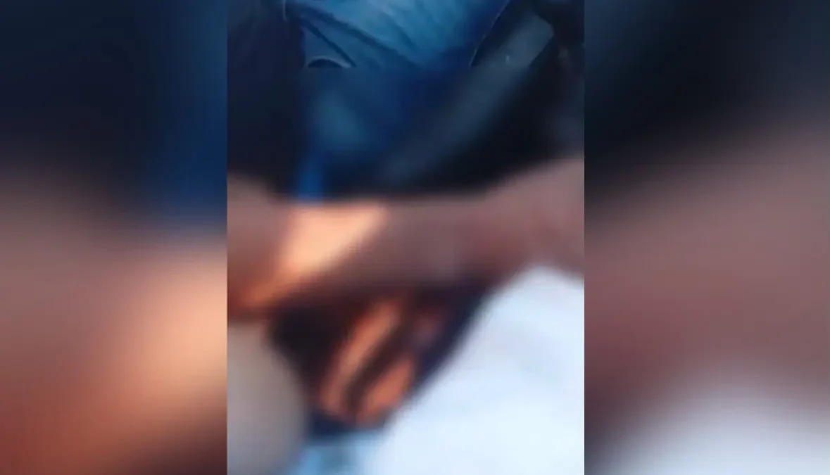 Menina de 13 anos filma pai tocando suas partes íntimas a caminho da escola em Corumbá; vídeo