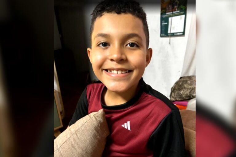 Menino de 10 anos baleado na cabeça e internado em Goiânia precisa de doação de sangue; veja como ajudar